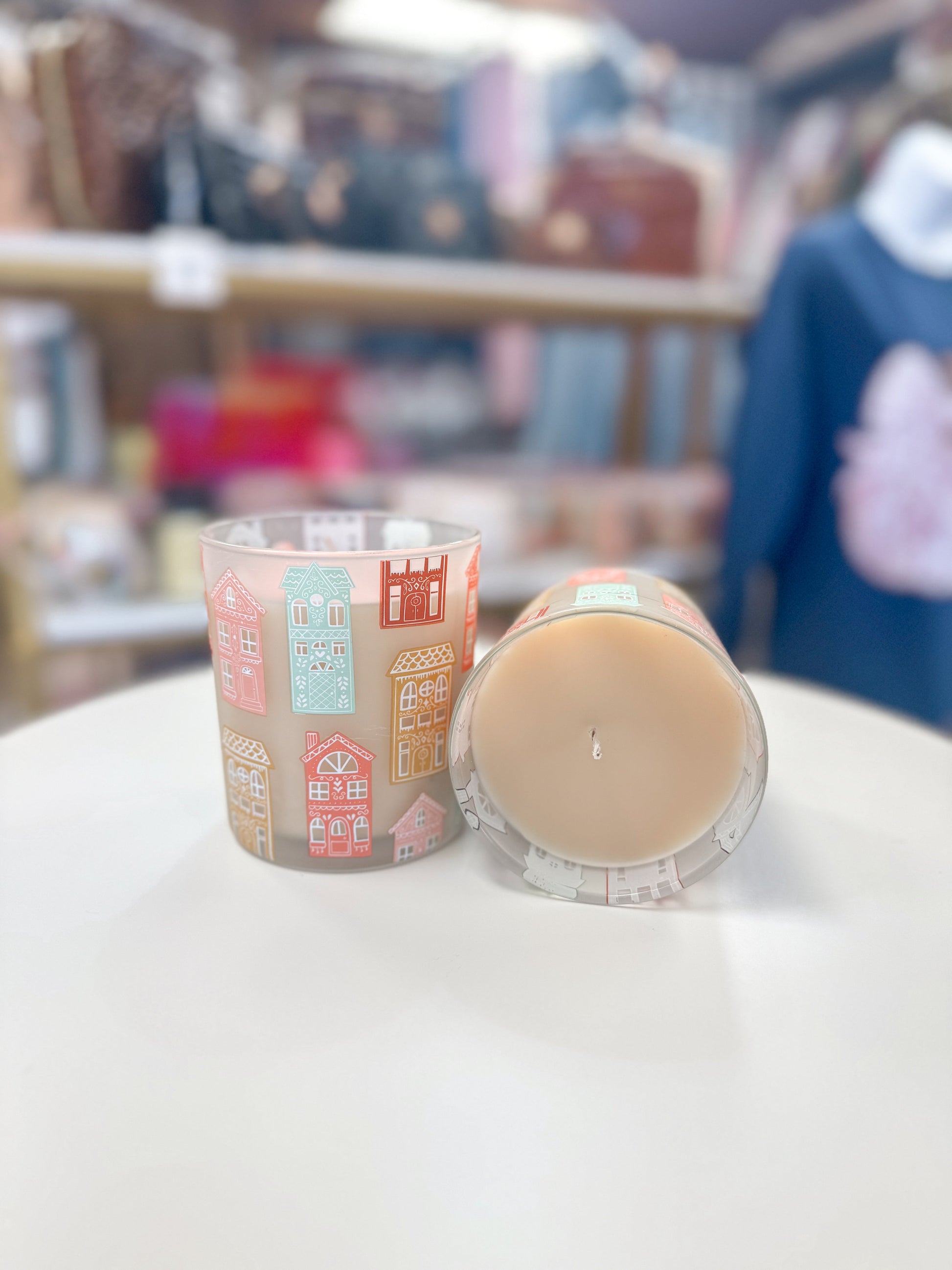 Sweet Grace Holiday House Candle BRIDGEWATER CANDLE CO.