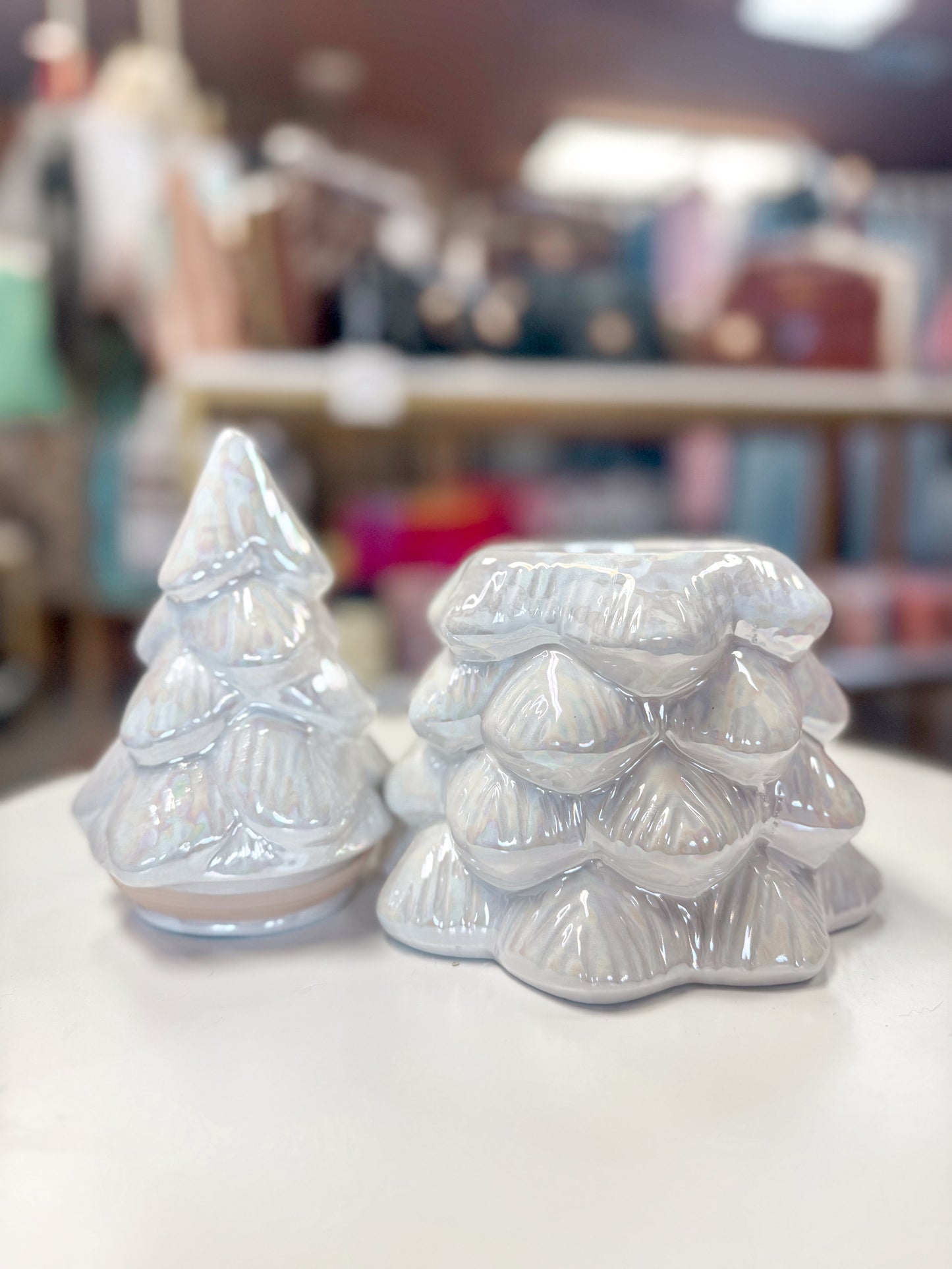 Sweet Grace Holiday Christmas Tree Candle BRIDGEWATER CANDLE CO.