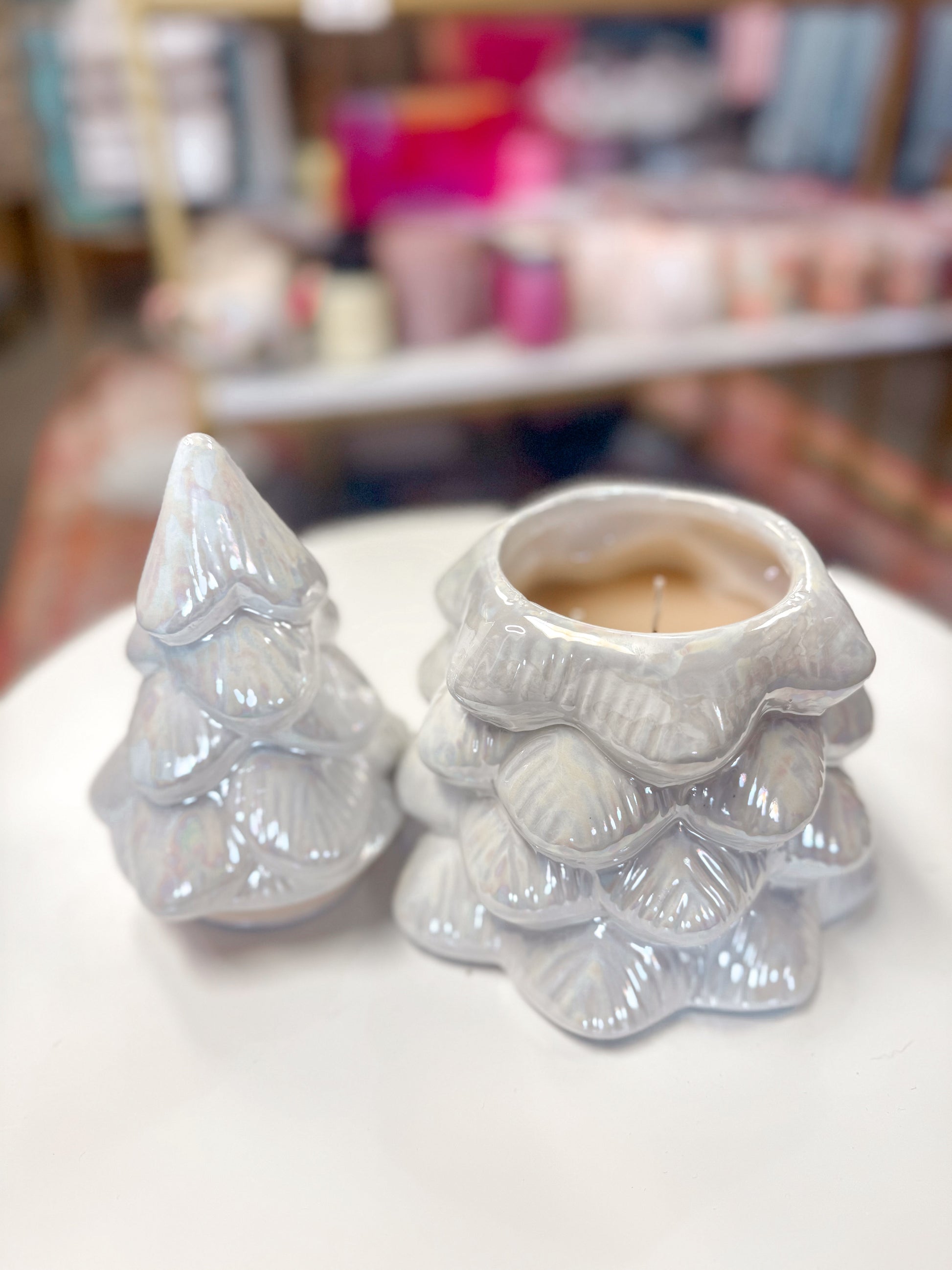 Sweet Grace Holiday Christmas Tree Candle BRIDGEWATER CANDLE CO.