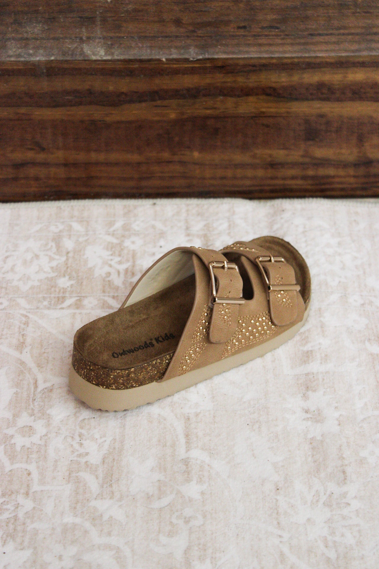 Pierre Dumas Kids Outwoods Prime Camel Sandals Pierre Dumas