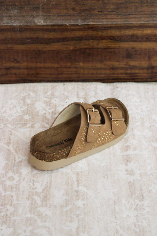 Pierre Dumas Kids Outwoods Prime Camel Sandals Pierre Dumas
