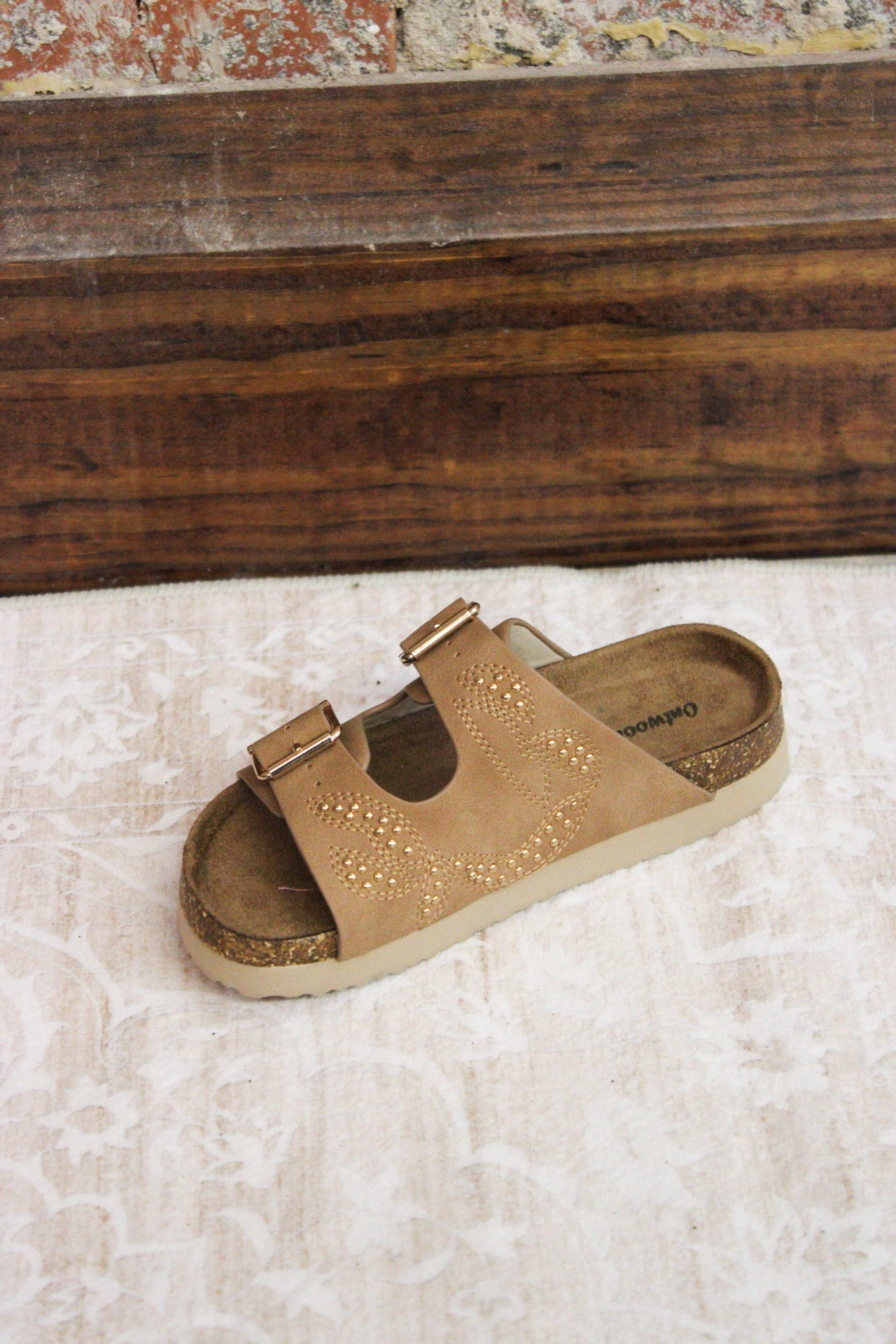 Pierre Dumas Kids Outwoods Prime Camel Sandals Pierre Dumas