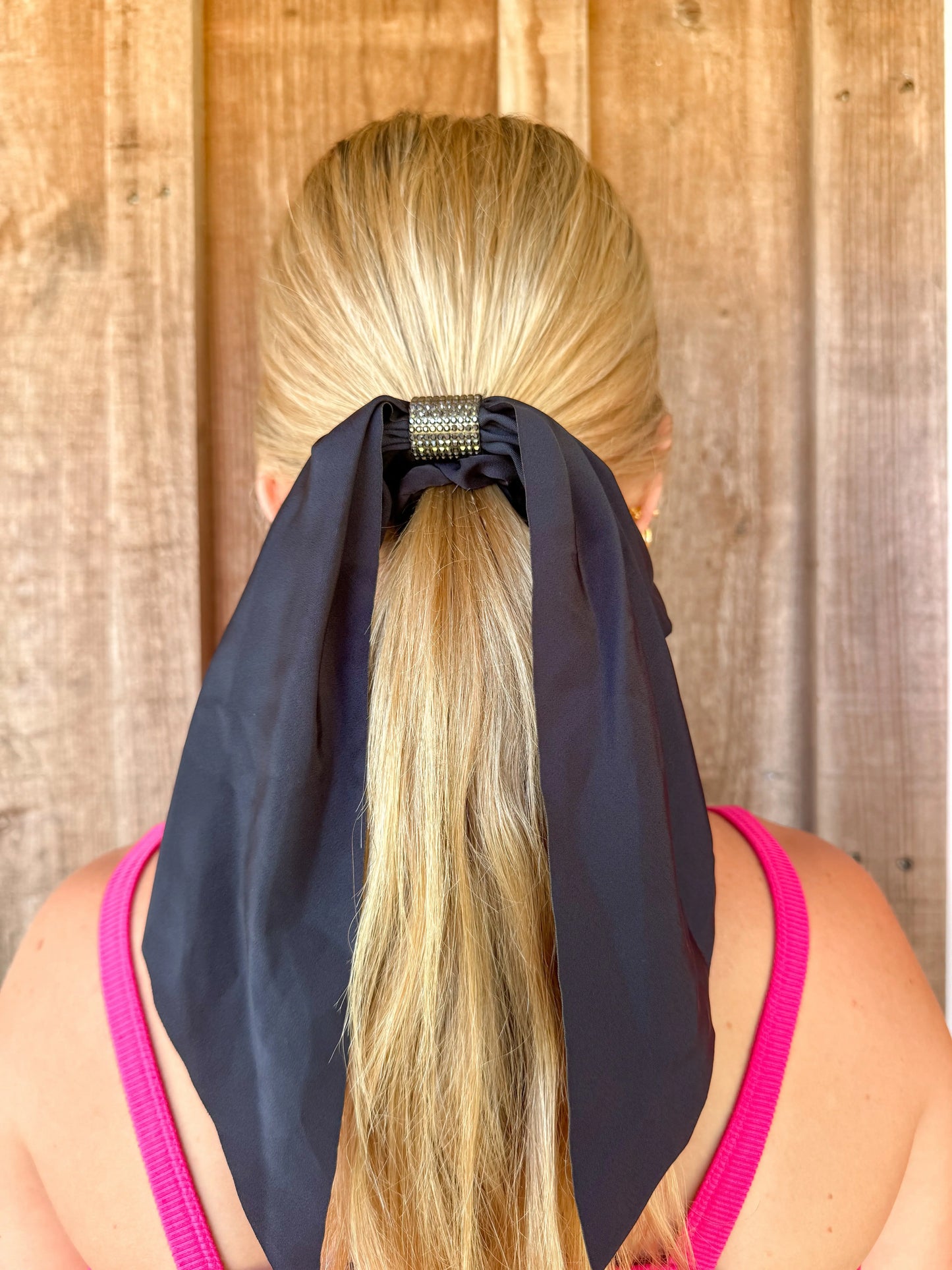 NEW STYLE DIAMOND BOW HAIR TIE SCRUNCHIES ACCITY