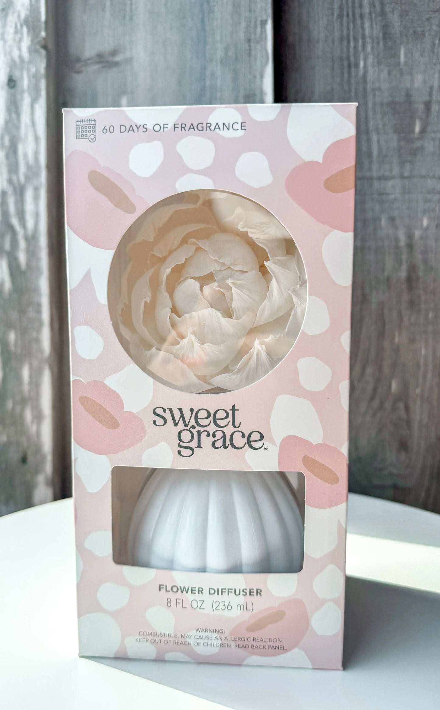 Sweet Grace Flower Diffuser BRIDGEWATER CANDLE CO.