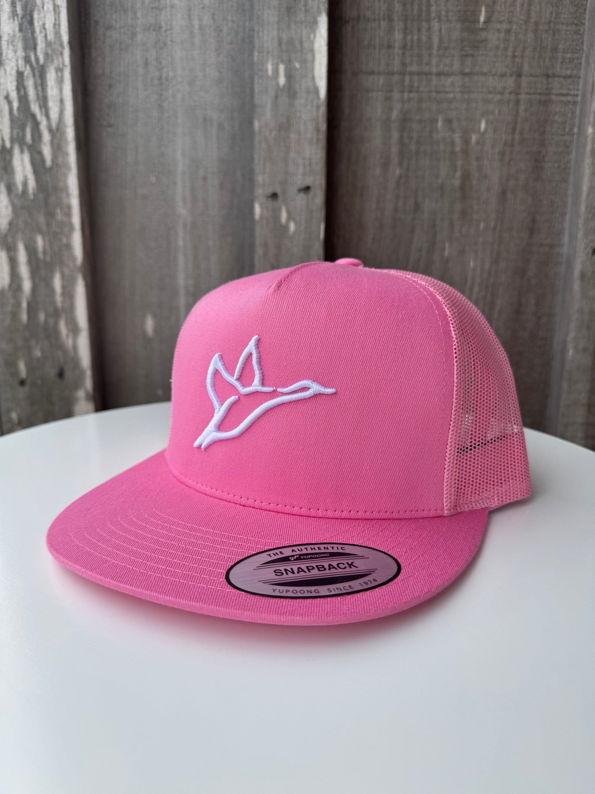 Combat Waterfowl Pink Trucker Hat COMBAT WATERFOWL