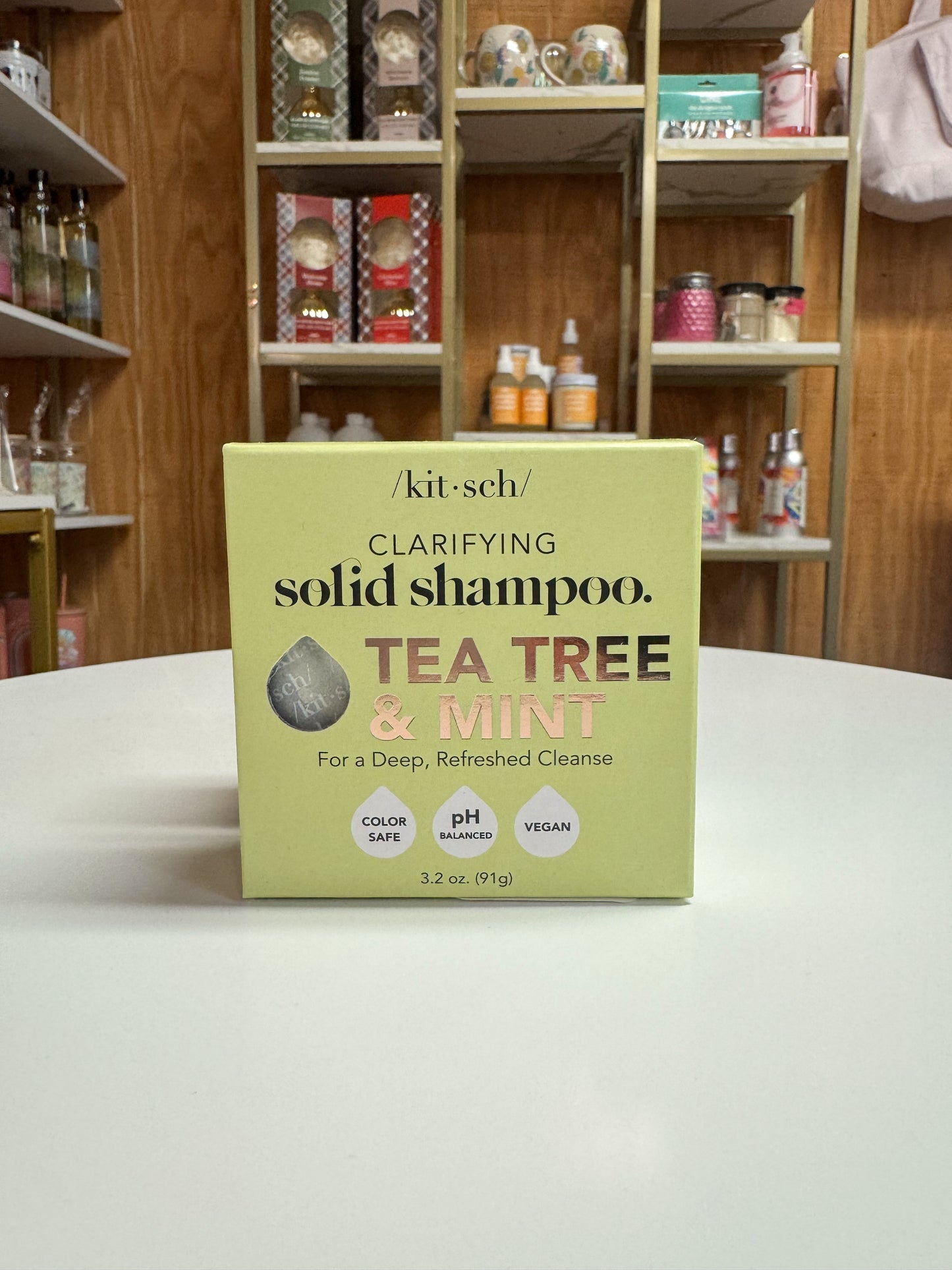 Tea Tree + Mint Clarifying Shampoo Bar