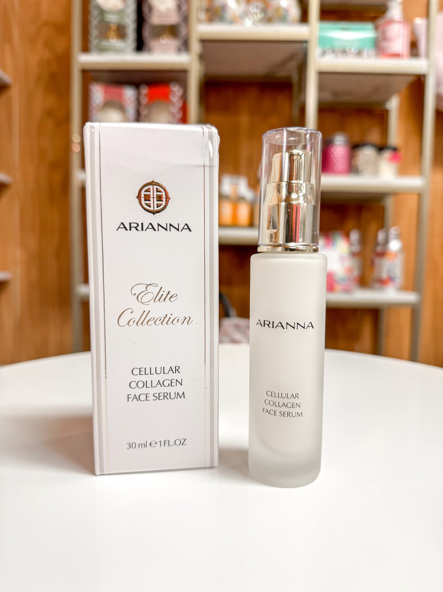 Arianna Skincare - Cellular Collagen Facial Serum