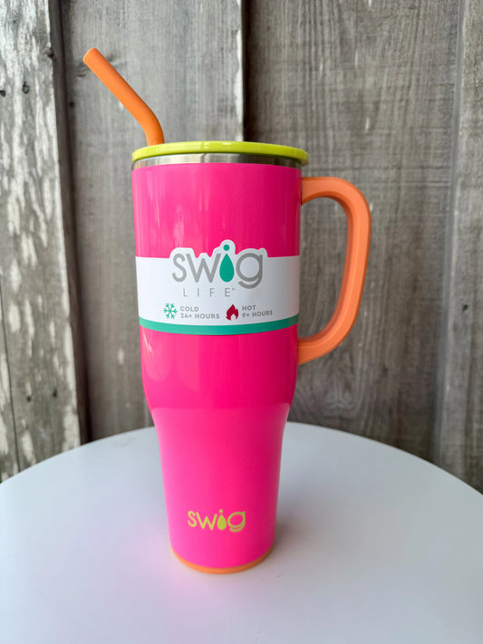 Tutti Frutti Mega Mug (40oz) Swig Life