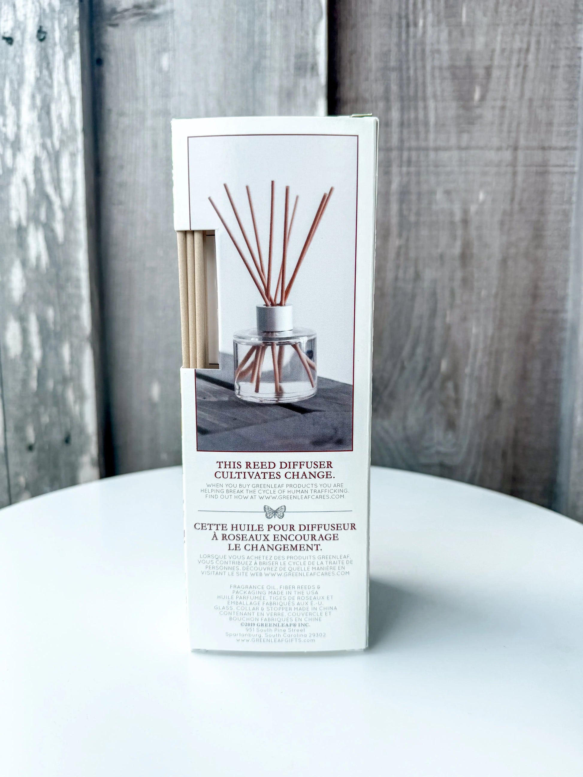 Greenleaf Gifts - Merry Memories Reed Diffuser 4 Pack Greenleaf Gifts