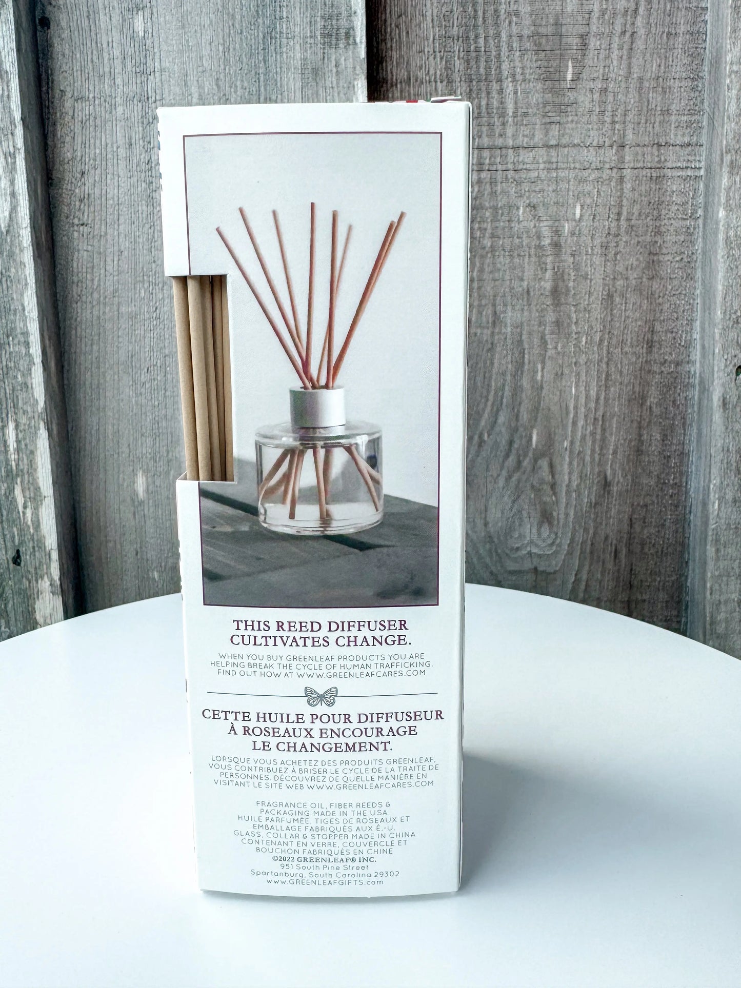 Greenleaf Gifts - Brambleberry Reed Diffuser 4 Pack Greenleaf Gifts