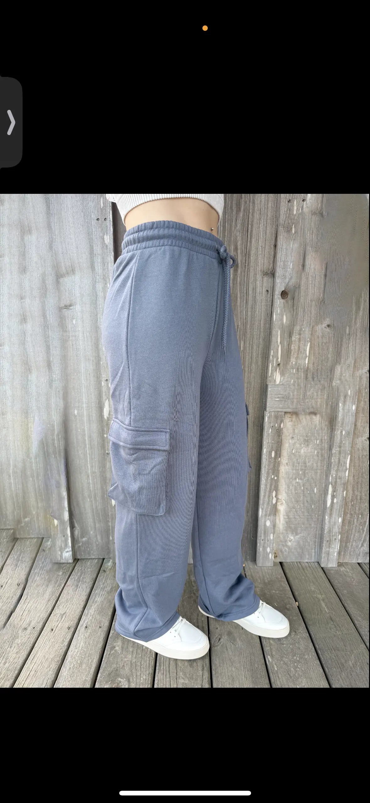 REFLEX FLEECE CARGO POCKET STRAIGHT LEG JOGGER REFLEX