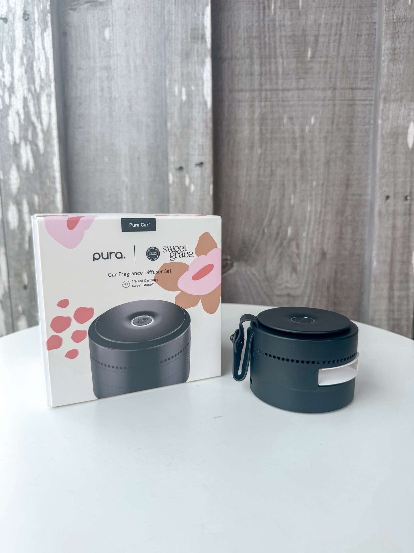 Bridgewater + PURA Car Diffuser Set with Sweet Grace BRIDGEWATER CANDLE CO.