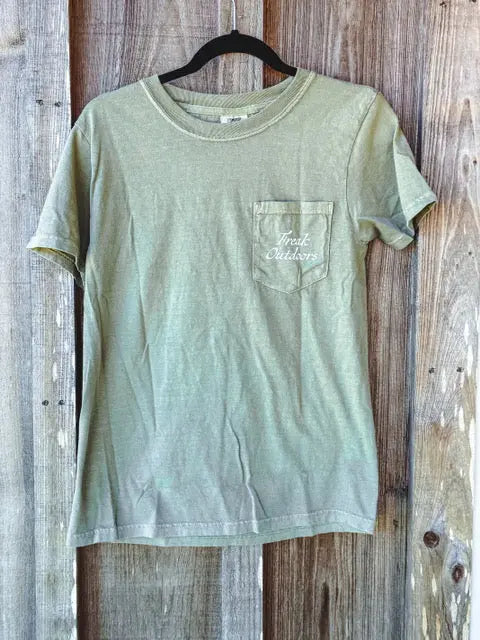 Licking Branch- Pocket Tee FREAK OUTDOORS