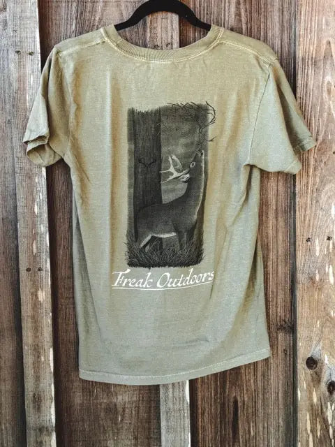 Licking Branch- Pocket Tee FREAK OUTDOORS