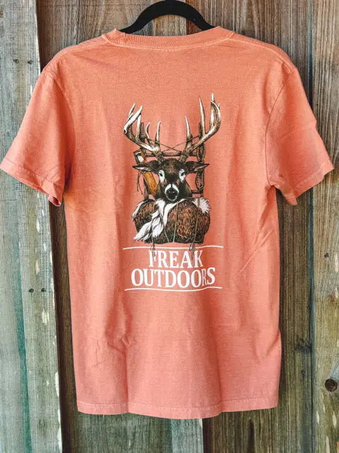 Pack Out - Pocket Tee FREAK OUTDOORS