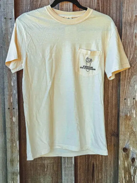 Deer Drive- Pocket Tee FREAK OUTDOORS