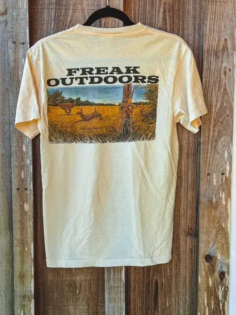 Deer Drive- Pocket Tee FREAK OUTDOORS