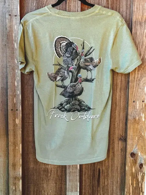 Grand Slam - Pocket Tee FREAK OUTDOORS