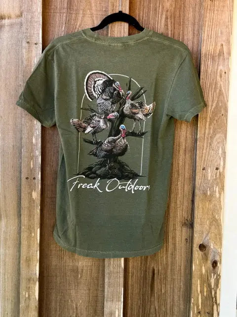 Grand Slam - Pocket Tee FREAK OUTDOORS