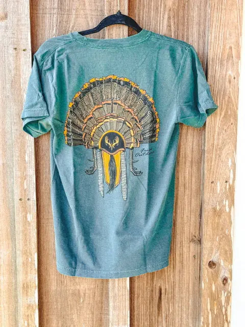 Turkey Fan Mount - Pocket Tee FREAK OUTDOORS