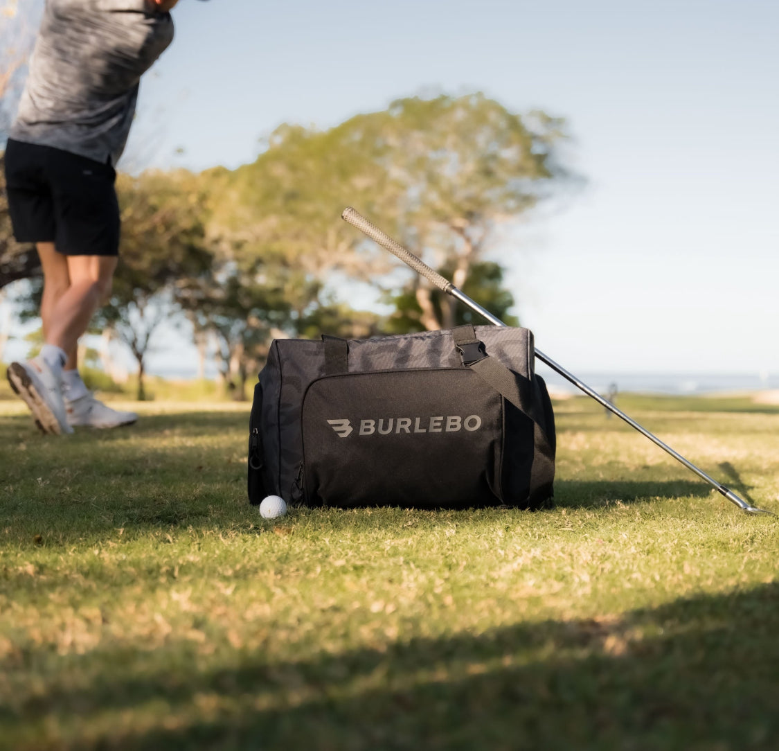 BURLEBO Cooler Bag - Black Camo BURLEBO