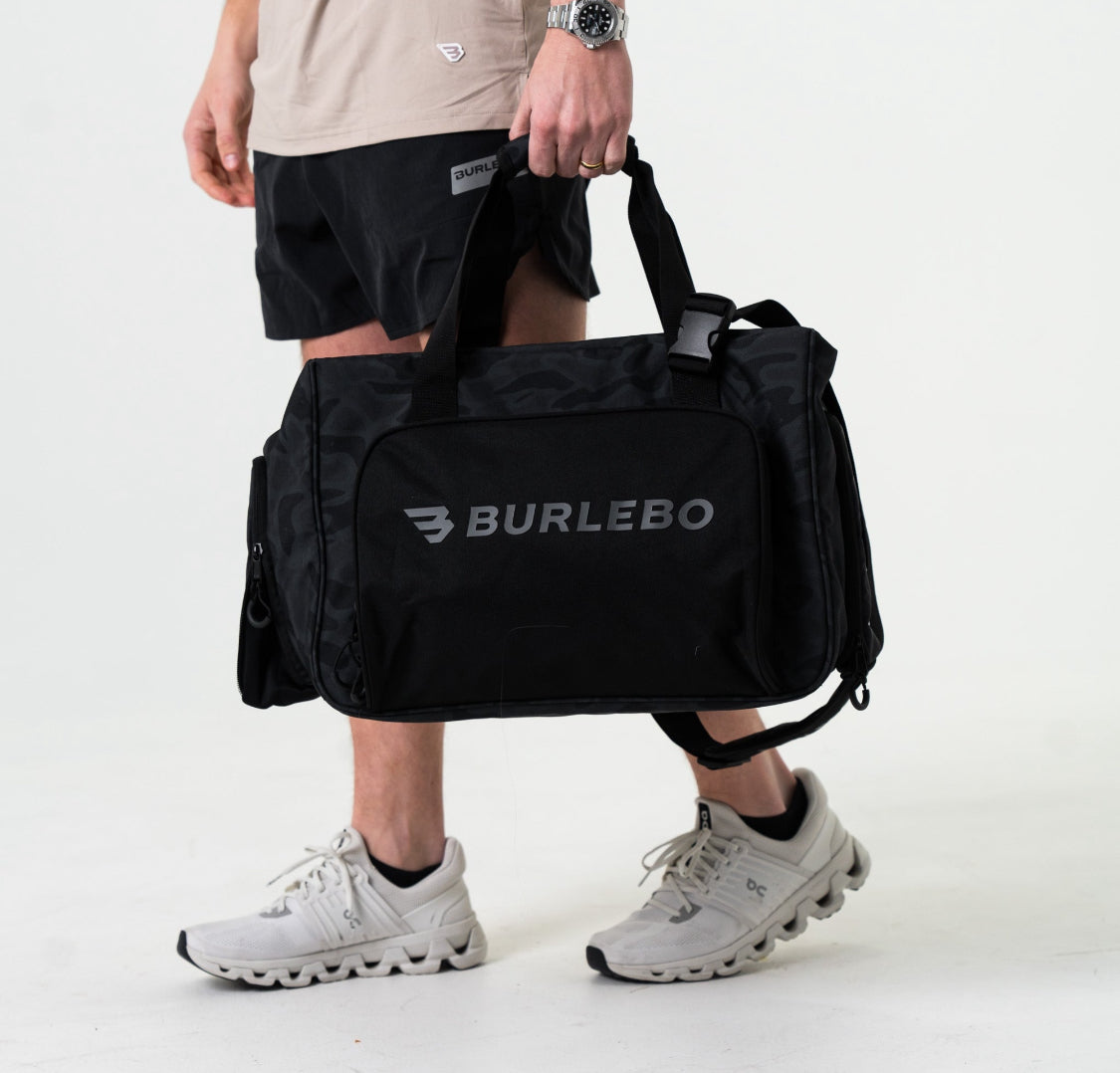 BURLEBO Cooler Bag - Black Camo BURLEBO