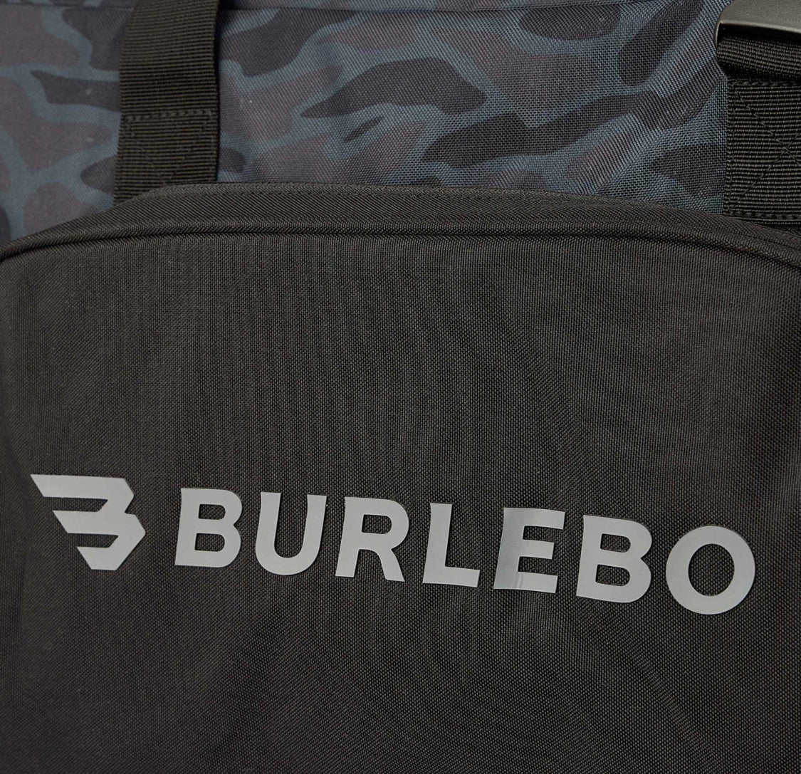 BURLEBO Cooler Bag - Black Camo BURLEBO