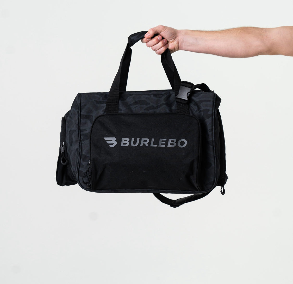BURLEBO Cooler Bag - Black Camo BURLEBO
