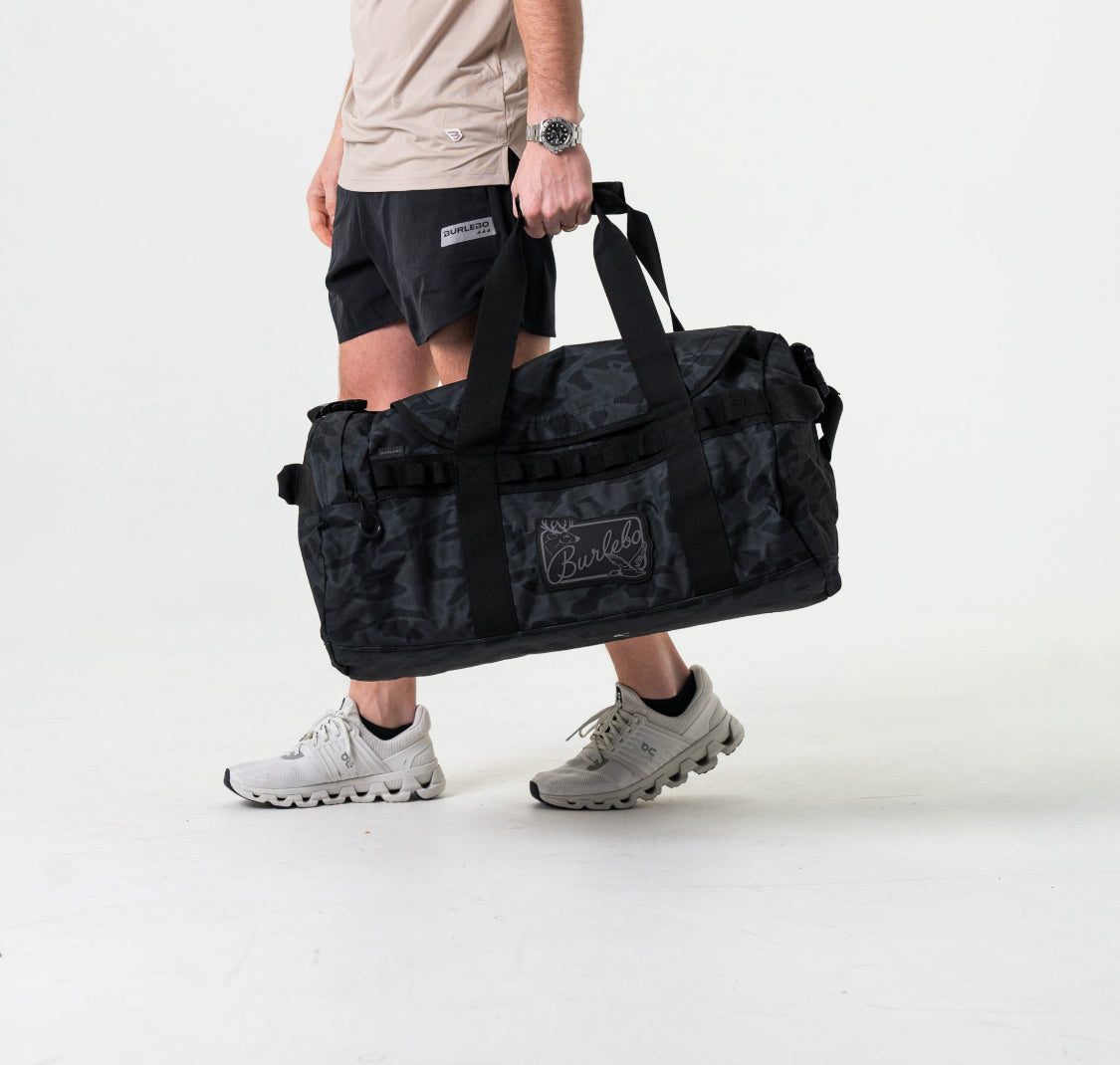 Burlebo Duffle Bag -Black Camo BURLEBO