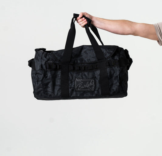 Burlebo Duffle Bag -Black Camo BURLEBO