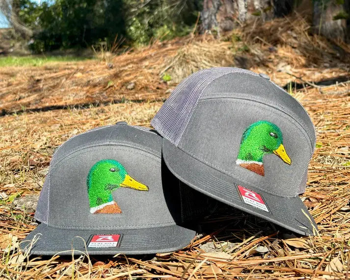 7 Panel Mallard Hat COMBAT WATERFOWL