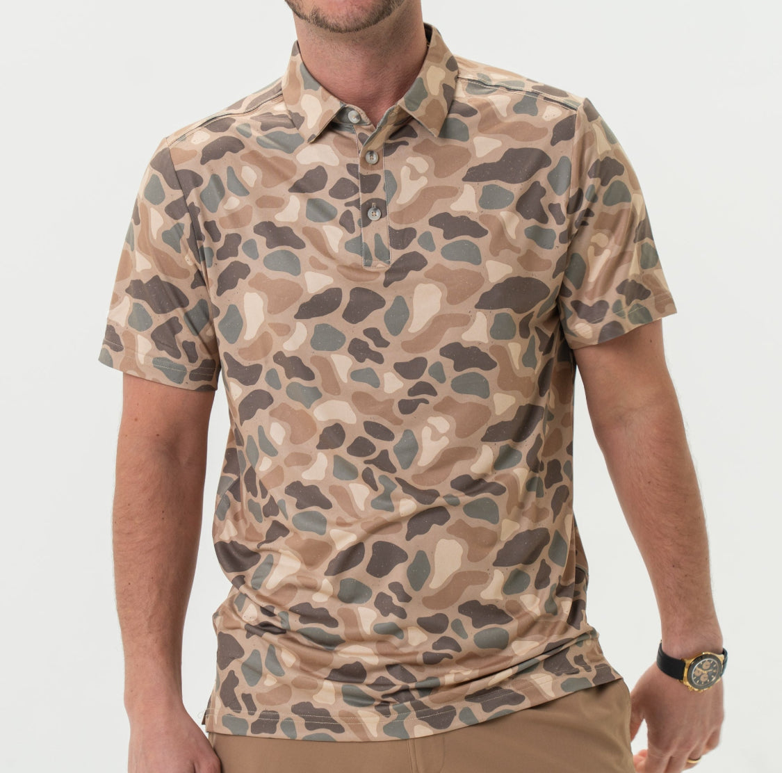 Burlebo PINTAIL CAMO Performance Polo BURLEBO