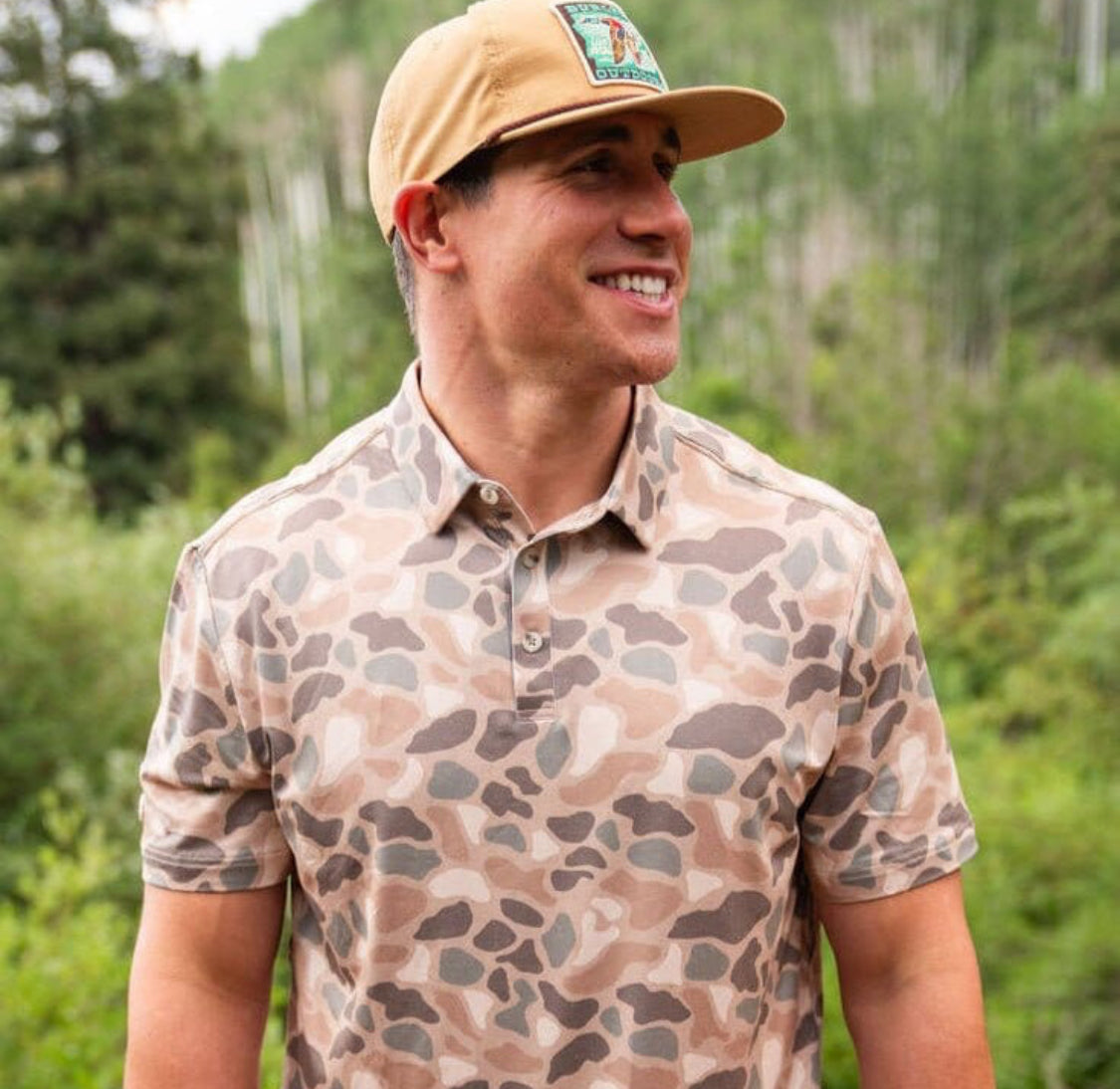 Burlebo PINTAIL CAMO Performance Polo BURLEBO
