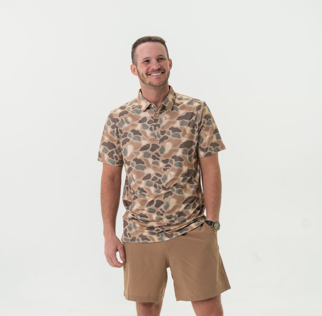 Burlebo PINTAIL CAMO Performance Polo BURLEBO