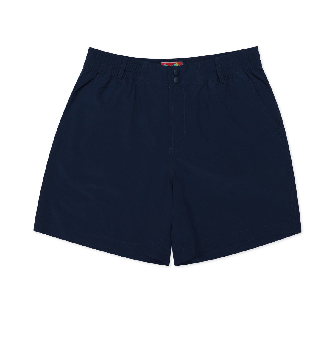 Burlebo Everyday Shorts- DEEP WATER NAVY - MAYAN POCKET 7" BURLEBO