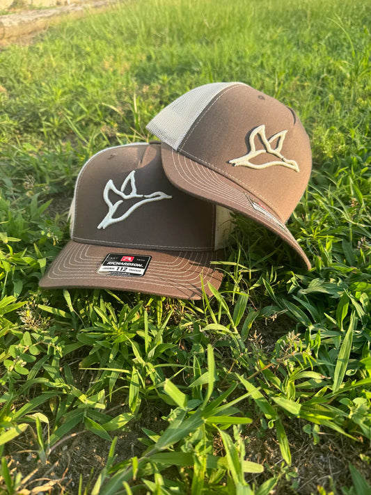 Combat Waterfowl 112 Chocolate Chip Birch Trucker Hat COMBAT WATERFOWL