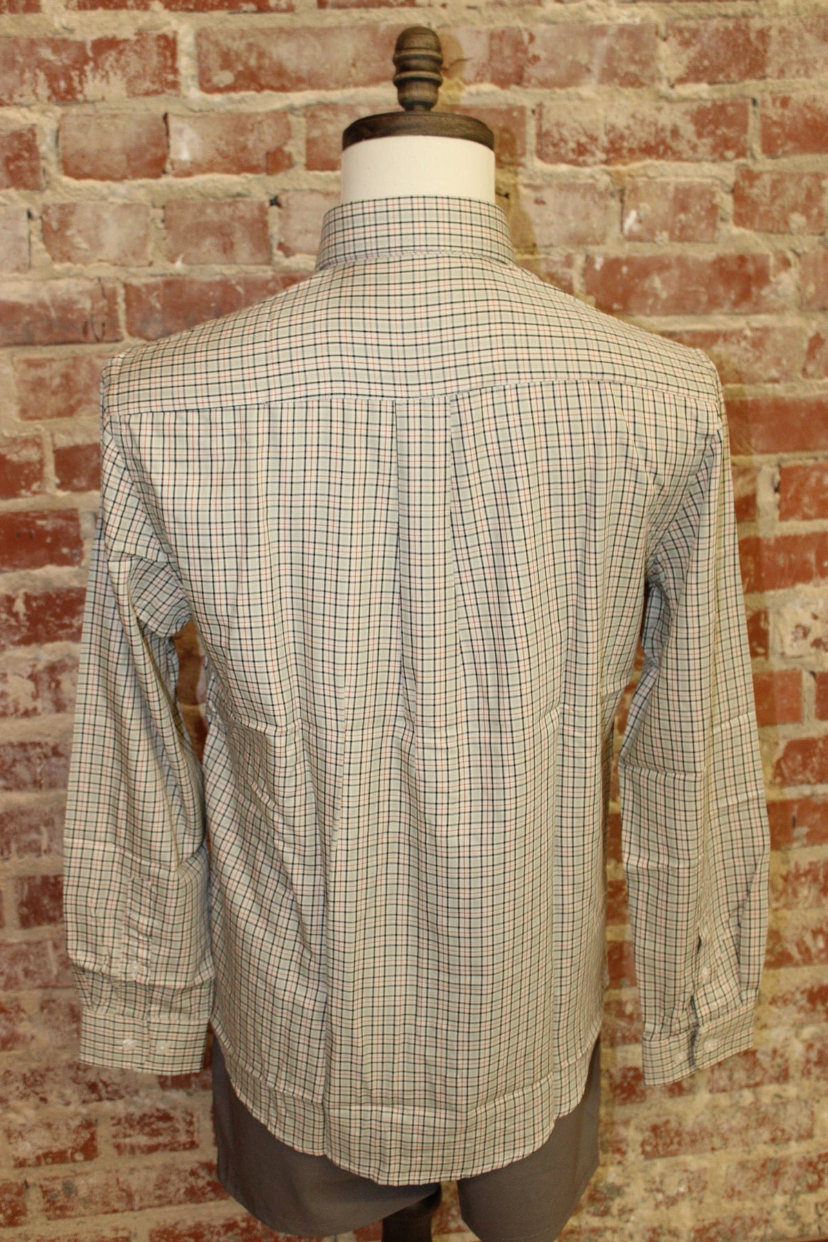 Grey/ Red/ Black Faulk Dress Shirt LB LOCAL BOY OUTFITTER