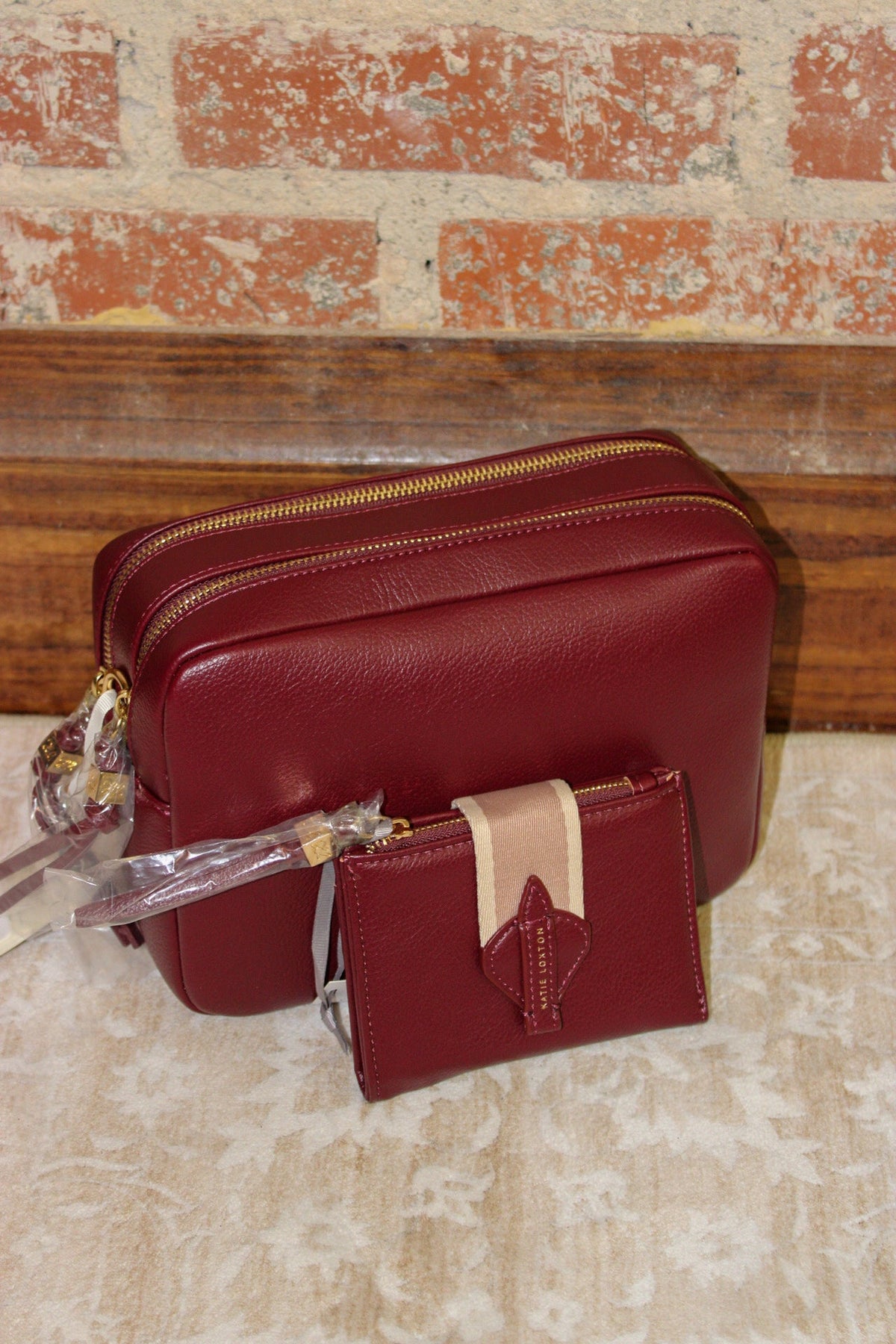 Katie Loxton Cherry Lottie Purse KATIE LOXTON
