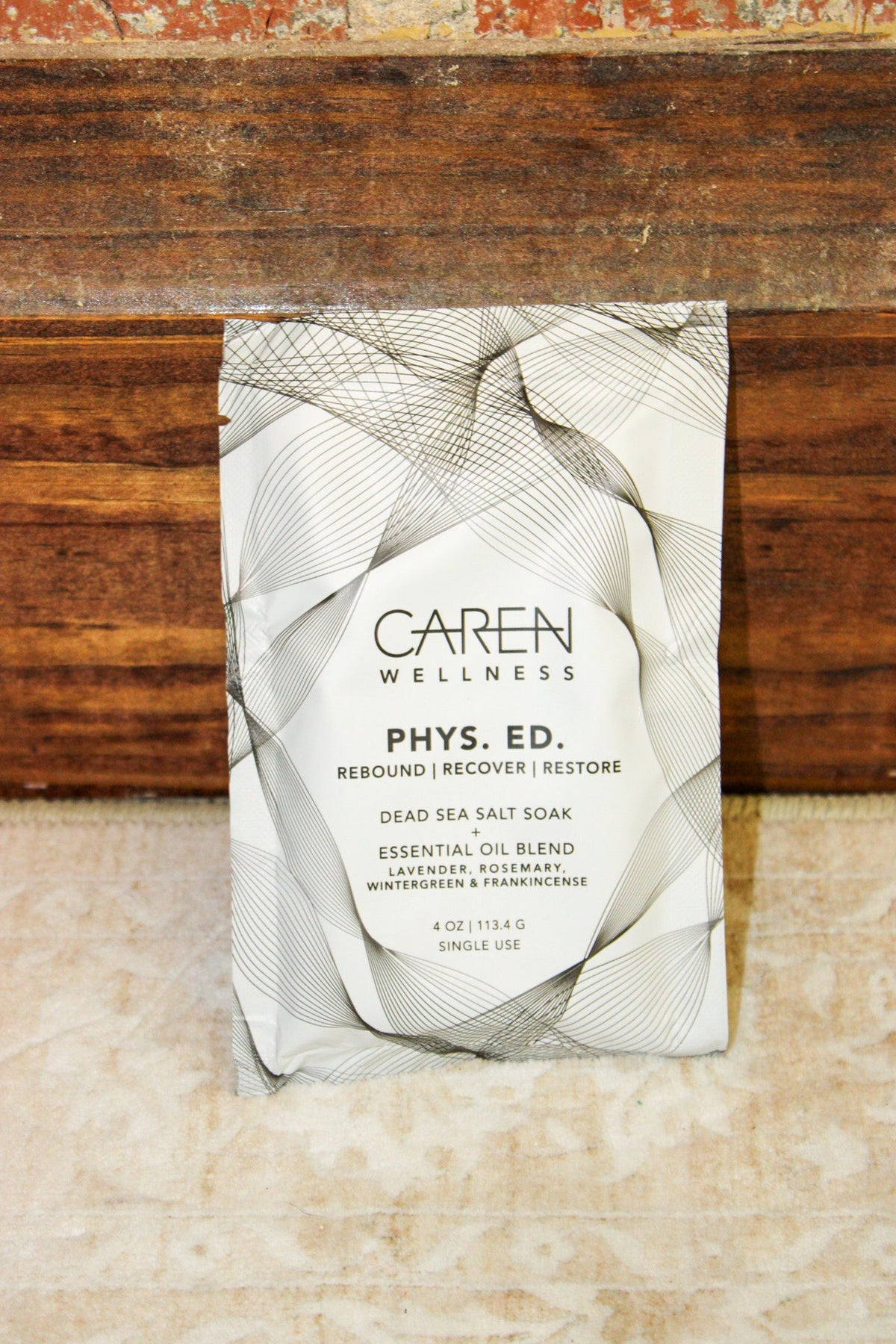 Caren Products - Phys. Ed.  Salt Soak 4 oz Pouch Caren Products