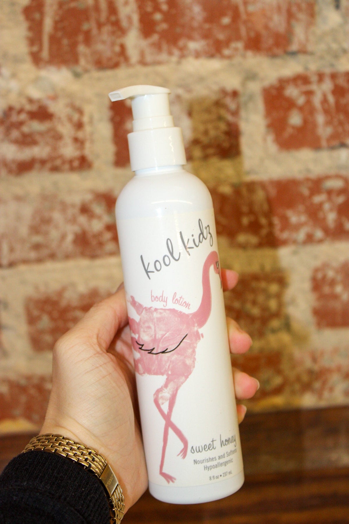 Caren Products - Kool Kidz  Lotion Flamingo 8oz Caren Products