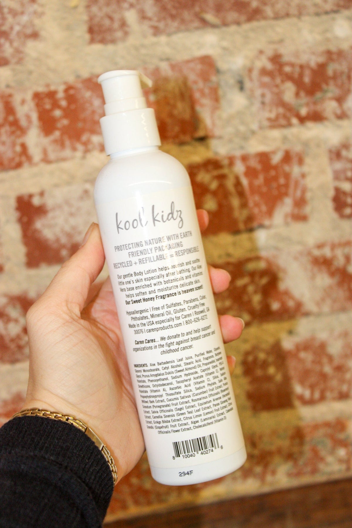 Caren Products - Kool Kidz  Lotion Flamingo 8oz Caren Products