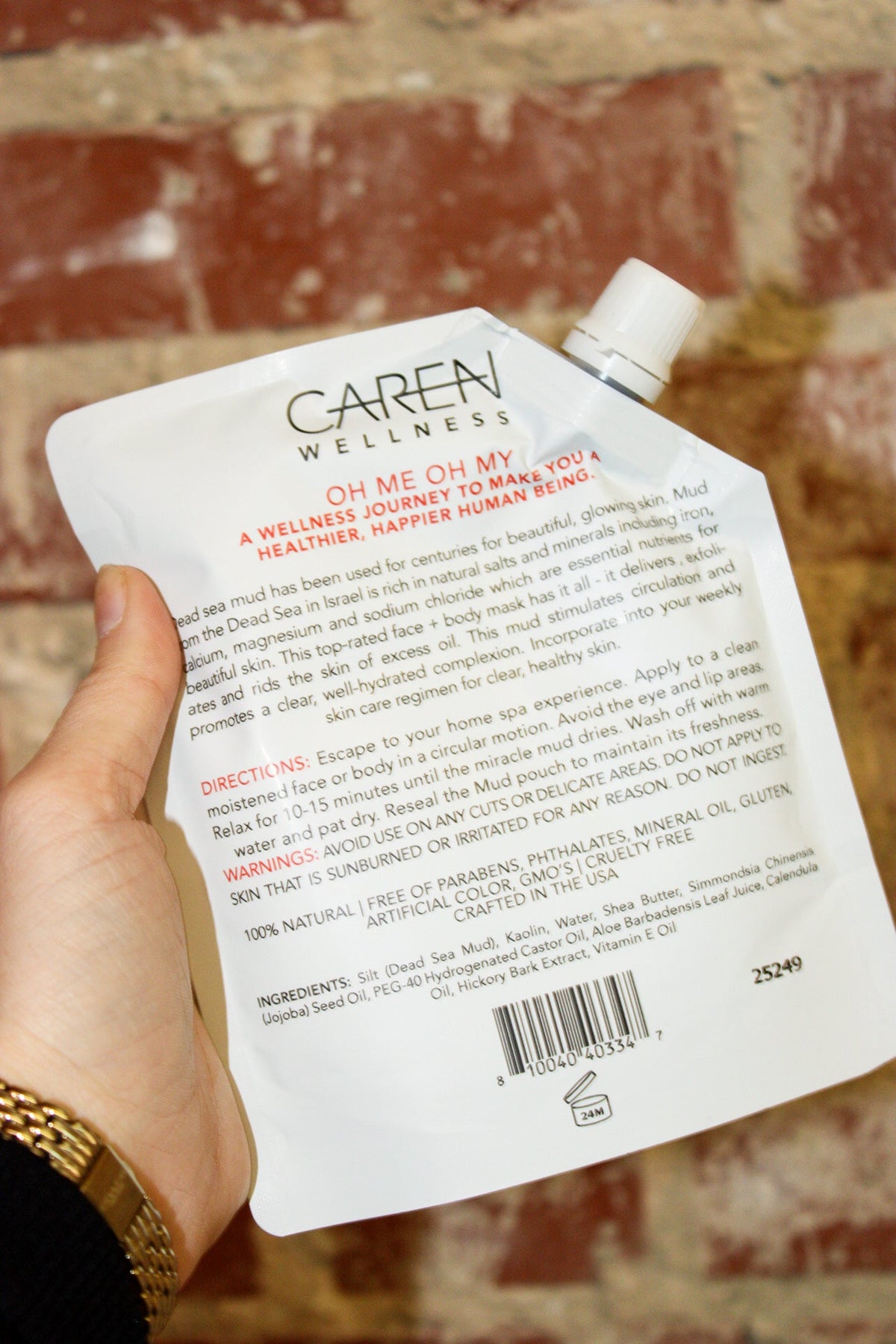 Caren Products - Dead Sea Mud Mask Caren Products