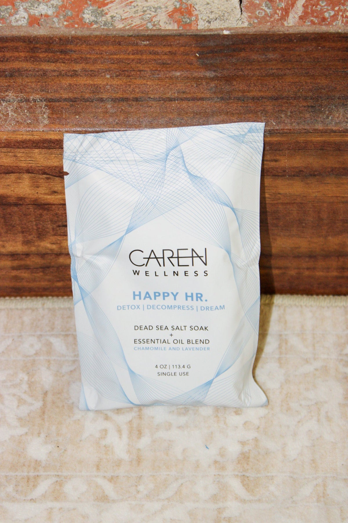 Caren Products - Happy Hour Salt Soak 4 oz Pouch Caren Products