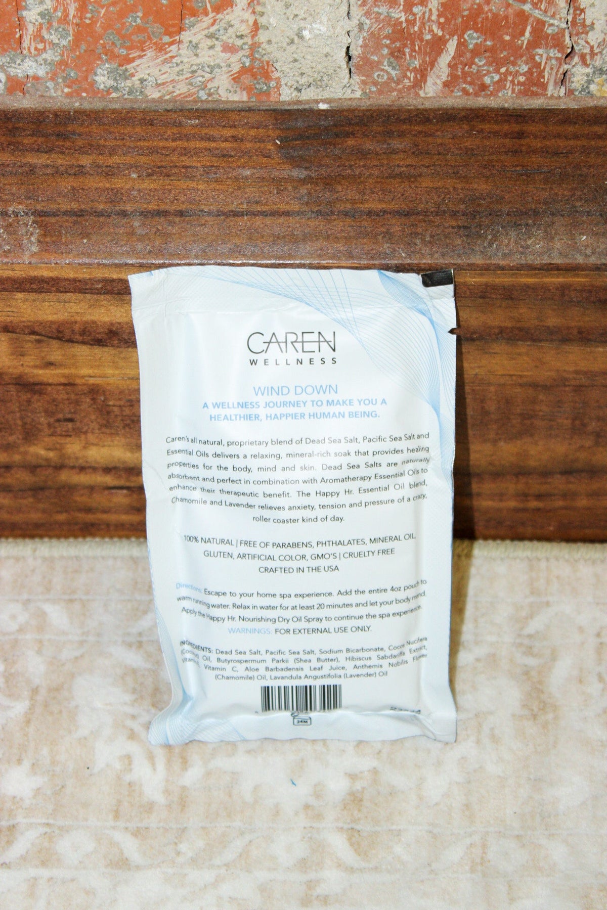 Caren Products - Happy Hour Salt Soak 4 oz Pouch Caren Products