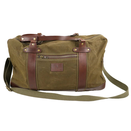 LEATHER DUFFLE BAG LOCAL BOY OUTFITTER