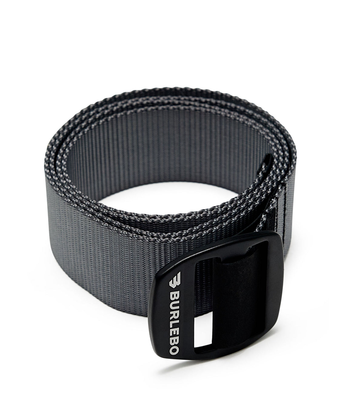BURLEBO MENS CHARCOAL BELT BURLEBO