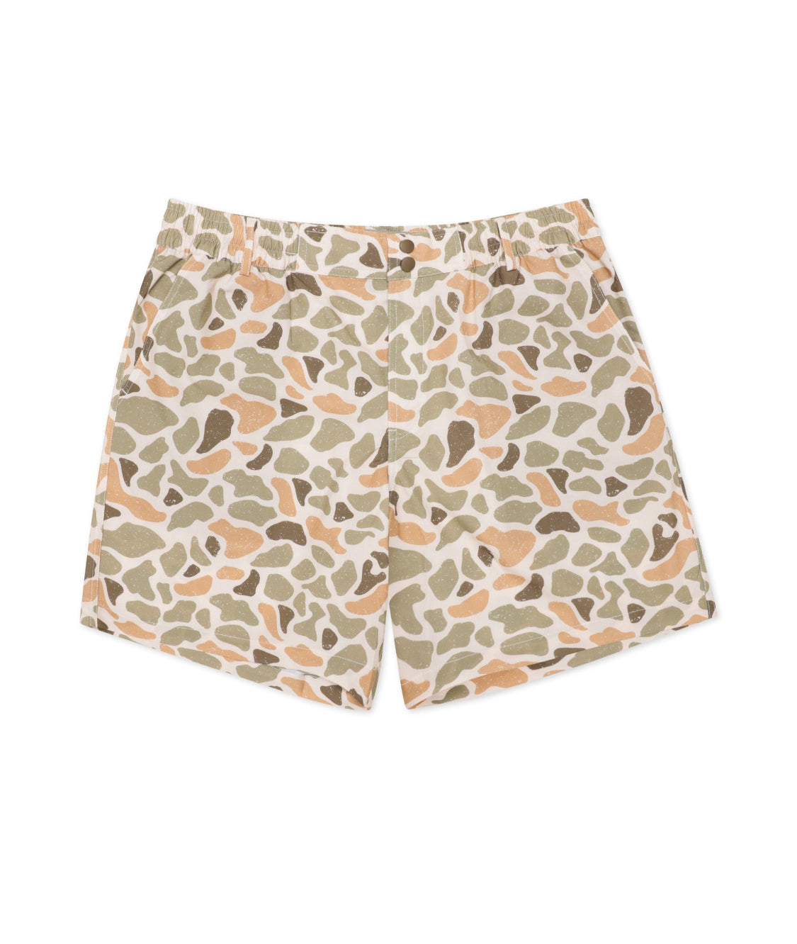 BURLEBO VENADO CAMO EVERYDAY SHORTS (7" INSEAM) BURLEBO