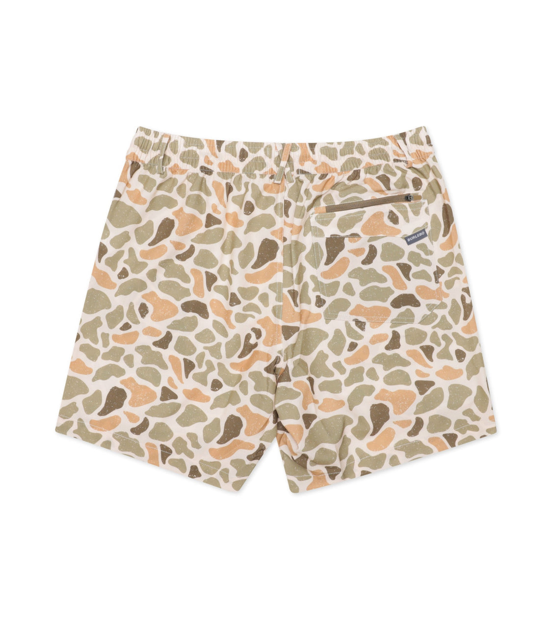 BURLEBO VENADO CAMO EVERYDAY SHORTS (7" INSEAM) BURLEBO
