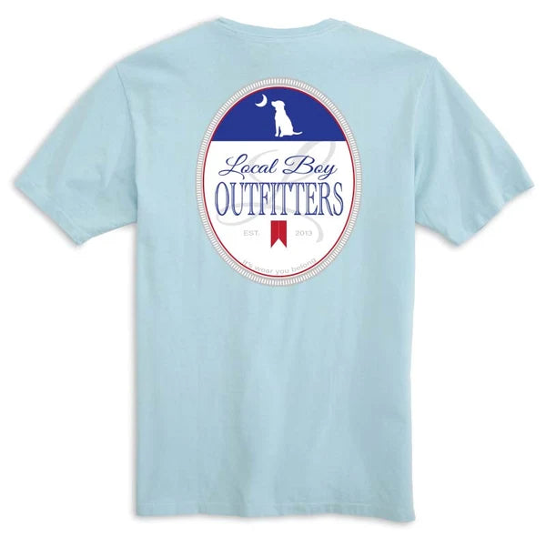 Local Boy Mich Local Short Sleeve T-Shirt LOCAL BOY OUTFITTER