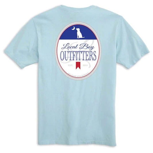 Local Boy Mich Local Short Sleeve T-Shirt LOCAL BOY OUTFITTER